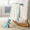 Plush Baby Blanket - Dinosaur Footprint - Cloud Island™ -Cloud Island GUEST 01721b9d 3815 4523 befb 9628aa253d2f