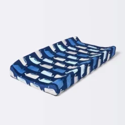 Plush Changing Pad Cover By The Sea - Cloud Island™ - Navy -Cloud Island GUEST 01acf8de 5fd5 498b 9fcb eb4f85ccad43