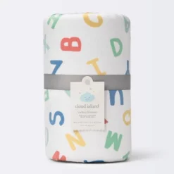 Velboa Blanket Alphabet - Cloud Island™ - Coral 7 Velboa Blanket Alphabet - Cloud Island™ - Coral -Cloud Island GUEST 02371f34 c670 4436 b1a8 4effaeb2bcb8