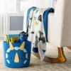 Coiled Rope Medium Round Storage Decorative Basket - Dinosaur - Cloud Island™ -Cloud Island GUEST 0d273a92 880d 4dd5 a5e0 ccb996708c1a