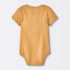 Baby 7pk Short Sleeve Bodysuit - Cloud Island™ Orange -Cloud Island GUEST 1edc7fef d08a 4bf8 a3cc 41148581505d
