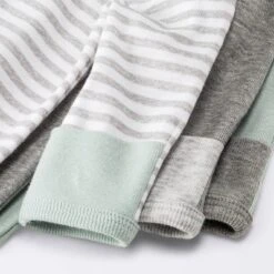 Baby 3pk Basic Romper - Cloud Island™ Gray Preemie -Cloud Island GUEST 23137e63 c420 4c8d b249 4551154d7dcb