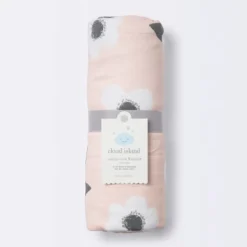 Jersey Knit Reversible Baby Blanket Floral - Cloud Island™ - Pink 9 Jersey Knit Reversible Baby Blanket Floral - Cloud Island™ - Pink -Cloud Island GUEST 3c1e9144 ca5d 4b84 920f f876095651a6