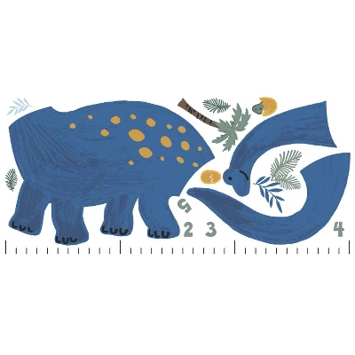 Peel And Stick Wall Decal Growth Chart - Dinosaur - Cloud Island™ 6 Peel And Stick Wall Decal Growth Chart - Dinosaur - Cloud Island™ - Image 4