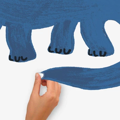 Peel And Stick Wall Decal Growth Chart - Dinosaur - Cloud Island™ 5 Peel And Stick Wall Decal Growth Chart - Dinosaur - Cloud Island™ - Image 3