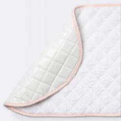 Changing Pad Liner White With Pink Edge - Cloud Island™ 3pk 6 Changing Pad Liner White With Pink Edge - Cloud Island™ 3pk -Cloud Island GUEST 4eda5474 5dee 4d51 bd1b c95e8de4710e