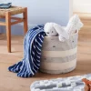 Toddler Bed Plush Blanket - Cloud Island™ Navy Stripe -Cloud Island GUEST 553af3a9 0449 40ee bfb2 a0f0e695da2f