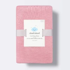 Polyester Rayon Fitted Crib Sheet - Solid Mauve - Cloud Island™ 7 Polyester Rayon Fitted Crib Sheet - Solid Mauve - Cloud Island™ -Cloud Island GUEST 578337d4 9578 4720 af41 7199c3819cf4