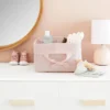 Decorative Storage Bin With Side Tie Medium - Cloud Island™ Pink 1 Decorative Storage Bin With Side Tie Medium - Cloud Island™ Pink -Cloud Island GUEST 591591e3 0b9d 4f3f 9441 e76f86db25b2