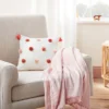 Solid Satin Edge Plush Blanket - Cloud Island™ Pink 1 Solid Satin Edge Plush Blanket - Cloud Island™ Pink -Cloud Island GUEST 6041ee74 09bd 422e 9798 fb595830fa60