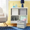 Tufted Canvas 13"x13" Storage Cube - Cloud Island™ Gray/Cream 2 Tufted Canvas 13"x13" Storage Cube - Cloud Island™ Gray/Cream -Cloud Island GUEST 649e7f8a 429d 4170 9f02 bc798ba4c6e6