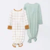 Baby 2pk Modal NightGown - Cloud Island™ Blue -Cloud Island GUEST 6c7bc933 1a8b 42f6 a948 951e8fe83e4c