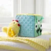 Farm Interactive Plush Cube With Chicken Rattle Baby Toy - 2pc - Cloud Island™ -Cloud Island GUEST 6cd08a35 50f0 4831 b3b5 1ce1d2270418