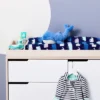 Plush Changing Pad Cover By The Sea - Cloud Island™ - Navy -Cloud Island GUEST 87f03302 bac9 440e 830d ae767d6190ee