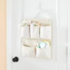 Wall Hanging Storage With Slub Stitching - Cream - Cloud Island™ 2 Wall Hanging Storage With Slub Stitching - Cream - Cloud Island™ -Cloud Island GUEST 8cd81fc6 bc3a 4e00 8b6e f5a234a712ad