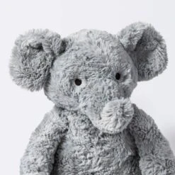 Elephant Plush Animal With Mini Plush - Gray - 2pk - Cloud Island™ -Cloud Island GUEST 90e736d9 430e 4ec8 a032 c02218638d82