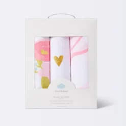 Muslin Swaddle Blankets Floral 3pk - Cloud Island™ Pink 7 Muslin Swaddle Blankets Floral 3pk - Cloud Island™ Pink -Cloud Island GUEST 9d0c8b30 2110 461b b7e3 edc2cfa92ff0