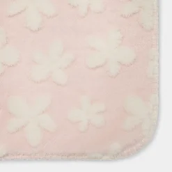 Plush Stroller Blanket Daisy - Cloud Island™ Pink -Cloud Island GUEST 9e05cb42 ce31 4bf9 a303 aa5c7e941829