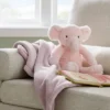 Plush Blanket With Soft Toy - Cloud Island™ Pink Elephant -Cloud Island GUEST a347d687 0e05 40e5 9200 d8dc6f17cd6d