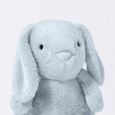 Plush Bunny Stuffed Animal - Cloud Island™ Gray 3 Plush Bunny Stuffed Animal - Cloud Island™ Gray - Image 2
