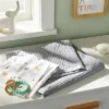 Waffle Blanket - Cloud Island™ Gray -Cloud Island GUEST a96f9af6 7e75 4c7c 828e 0d4061403cce