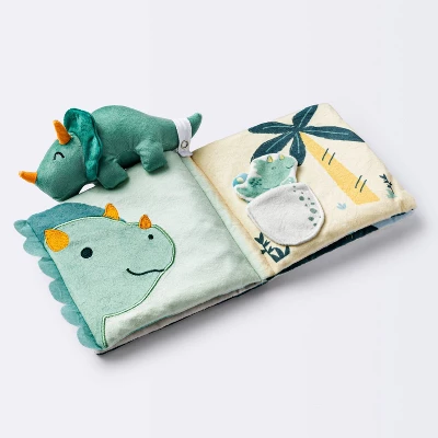 Soft Interactive Dinosaur Plush Book - Cloud Island™ 4 Soft Interactive Dinosaur Plush Book - Cloud Island™ - Image 2