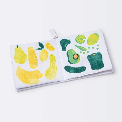 Soft Activity Book - Cloud Island™ Fruits And Veggies 5 Soft Activity Book - Cloud Island™ Fruits And Veggies - Image 3