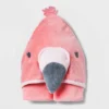 Baby Girls' Flamingo Hooded Bath Towel - Cloud Island™ Coral 1 Baby Girls' Flamingo Hooded Bath Towel - Cloud Island™ Coral -Cloud Island GUEST b2482021 5ac8 4aa6 aa43 abe86794a7da