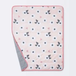 Jersey Knit Reversible Baby Blanket Floral - Cloud Island™ - Pink 7 Jersey Knit Reversible Baby Blanket Floral - Cloud Island™ - Pink -Cloud Island GUEST bdf426c3 ac43 4f47 b345 bf731efd939d