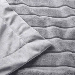 Faux Fur With Channel Carving Baby Blanket - Gray - Cloud Island™ 6 Faux Fur With Channel Carving Baby Blanket - Gray - Cloud Island™ -Cloud Island GUEST efc1751b 9961 466d 8fd0 1699239ea213