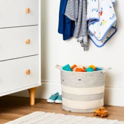 Baby Decorative Coiled Rope Basket - Cloud Island™