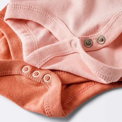 Baby 7pk Short Sleeve Bodysuit - Cloud Island™ Turquoise Blue 5 Baby 7pk Short Sleeve Bodysuit - Cloud Island™ Turquoise Blue - Image 3